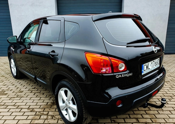 Nissan Qashqai cena 25500 przebieg: 246026, rok produkcji 2008 z Więcbork małe 781